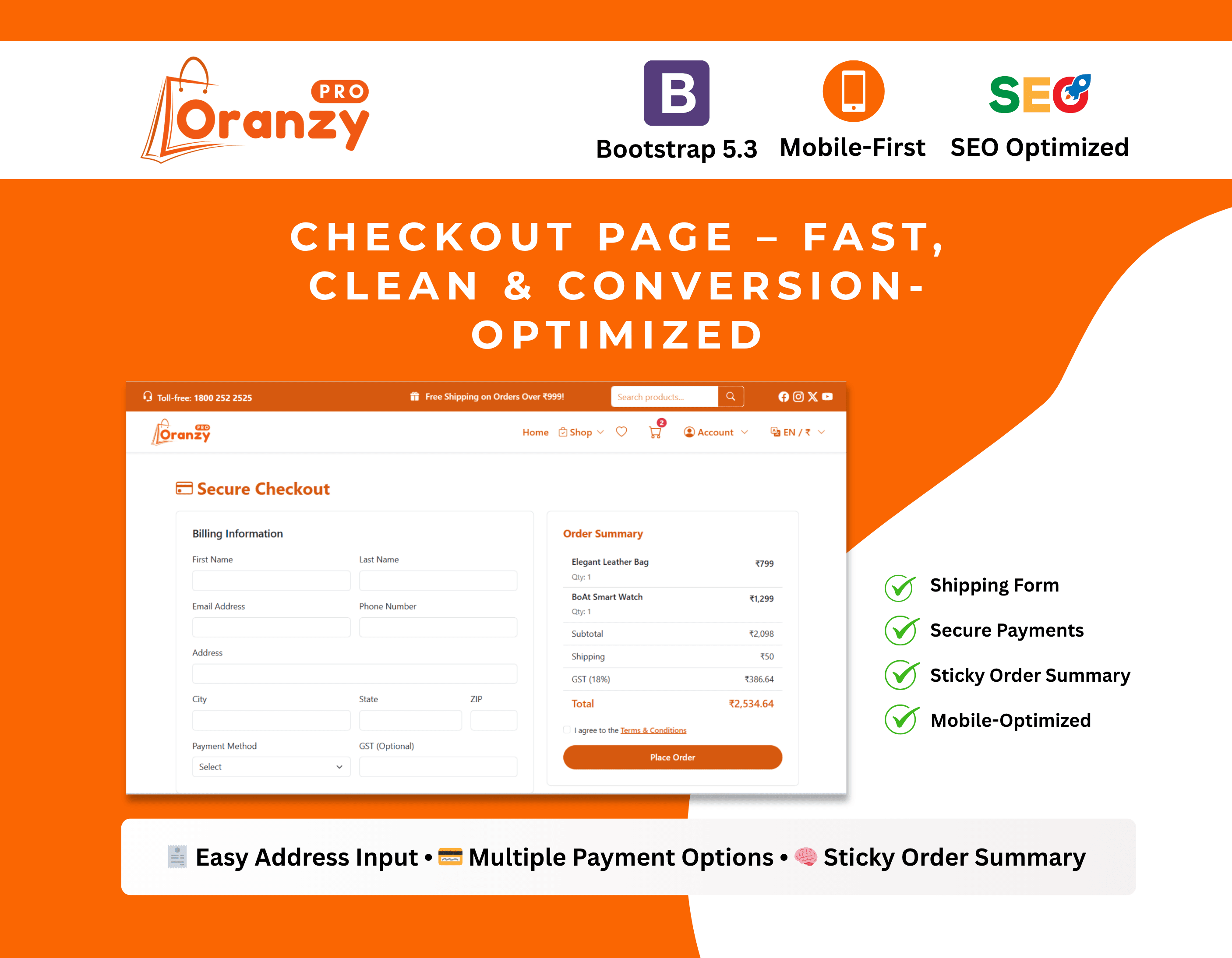 Corporate Agency Template