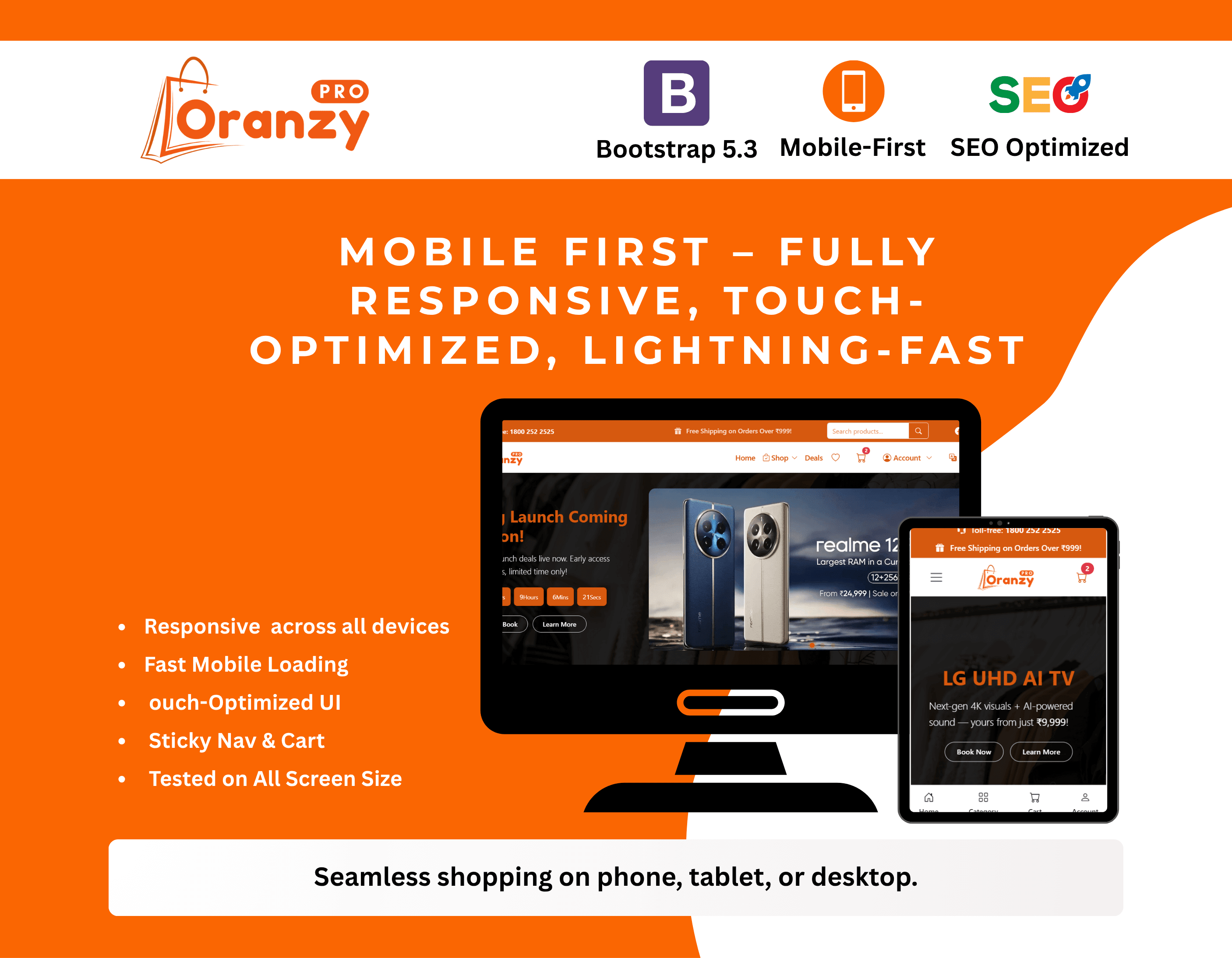 OranzyPro Template 6